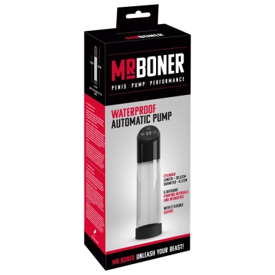 Mr.Boner water Penis Pump - 1
