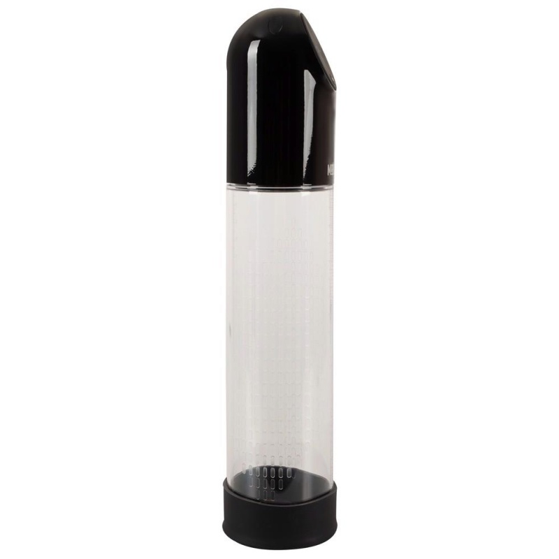 Automatyczna pompka wodna do penisa Mr.Boner - 6 poziomów ssania, cylinder 30 cm - 4