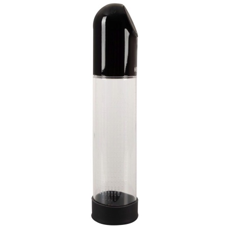 Automatyczna pompka wodna do penisa Mr.Boner - 6 poziomów ssania, cylinder 30 cm - 4