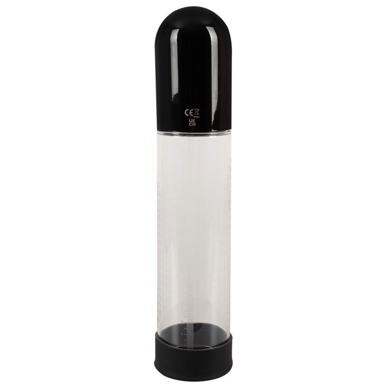 Automatyczna pompka wodna do penisa Mr.Boner - 6 poziomów ssania, cylinder 30 cm - 5