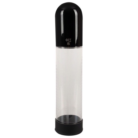 Automatyczna pompka wodna do penisa Mr.Boner - 6 poziomów ssania, cylinder 30 cm - 5
