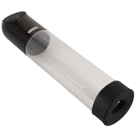 Automatyczna pompka wodna do penisa Mr.Boner - 6 poziomów ssania, cylinder 30 cm - 6