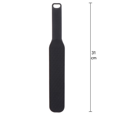 Spiked Paddle Large Black - 1