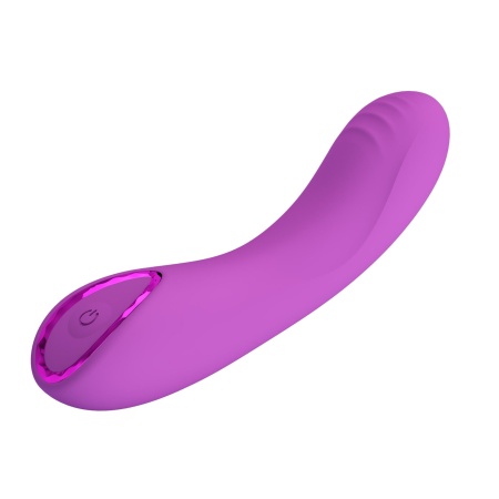 Wibrator DJ DICK (BW-500076) - 10 funkcji wibracji, silikon, 12,7 cm - 4