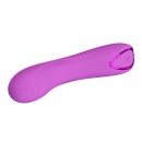 Wibrator DJ DICK (BW-500076) - 10 funkcji wibracji, silikon, 12,7 cm - 5