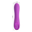 Wibrator DJ DICK (BW-500076) - 10 funkcji wibracji, silikon, 12,7 cm - 6