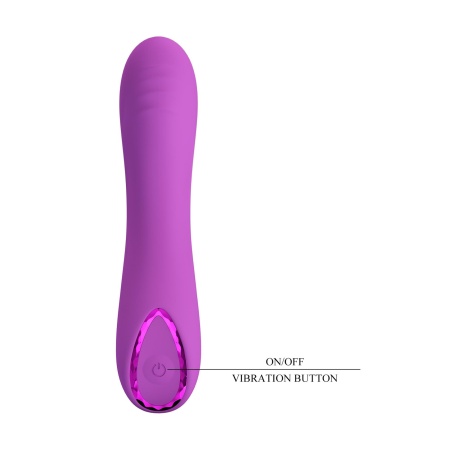 Wibrator DJ DICK (BW-500076) - 10 funkcji wibracji, silikon, 12,7 cm - 7
