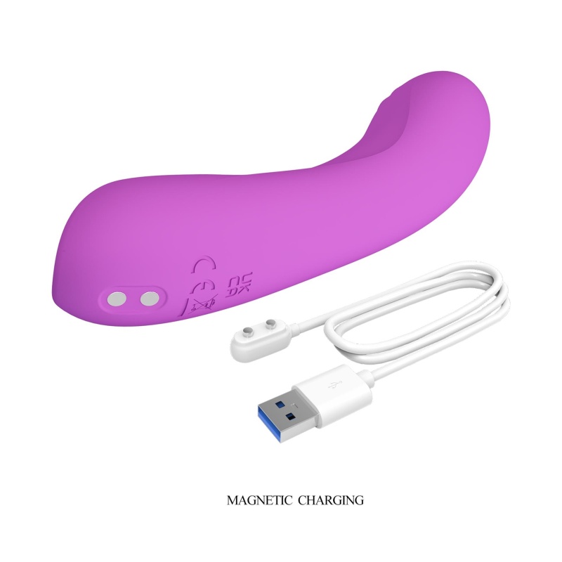 Wibrator DJ DICK (BW-500076) - 10 funkcji wibracji, silikon, 12,7 cm - 8