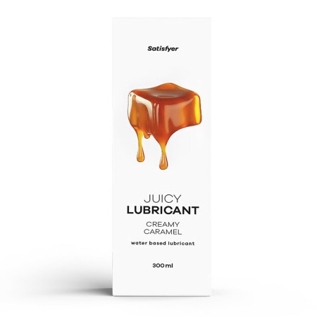 Water Based Lubricant (300 ml) (Creamy Caramel) - 1