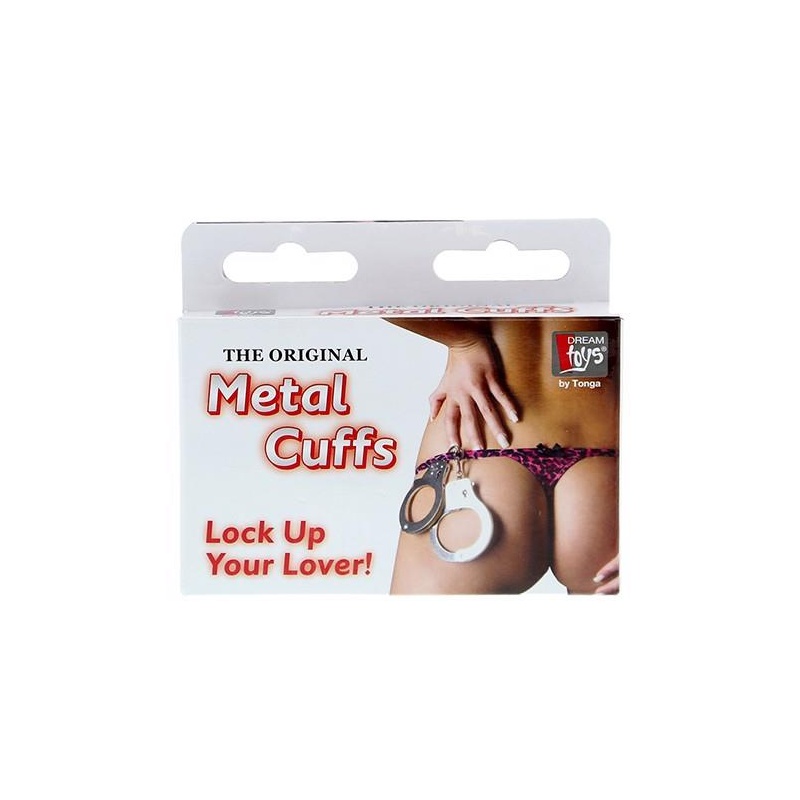 DREAM TOYS METAL HANDCUFFS - 1