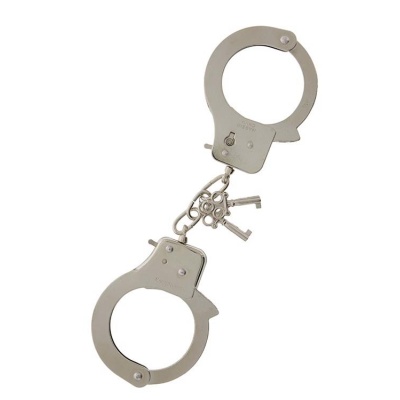 DREAM TOYS METAL HANDCUFFS - 1 2