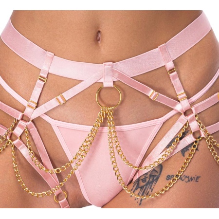 Bad Kitty String pink S-L - 6