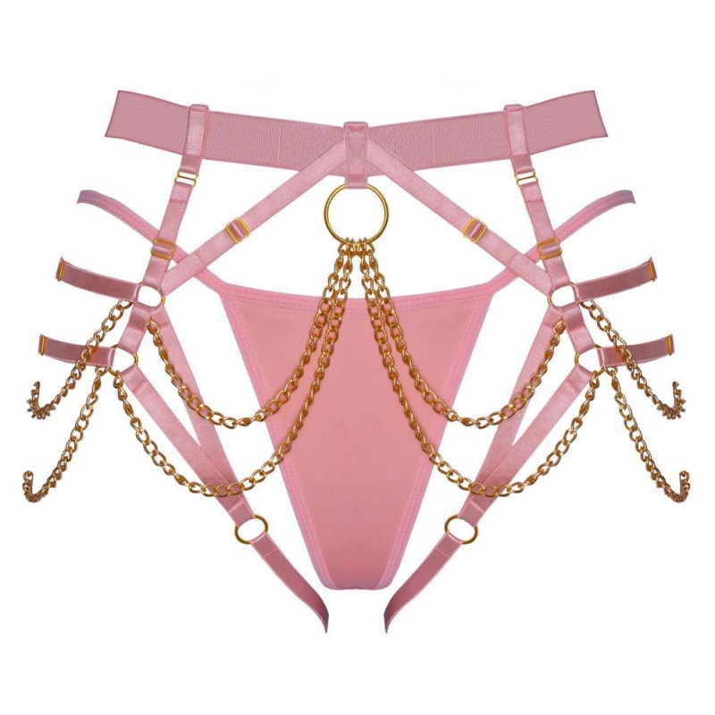 Bad Kitty String pink S-L - 8