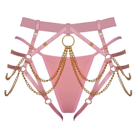 Bad Kitty String pink S-L - 8