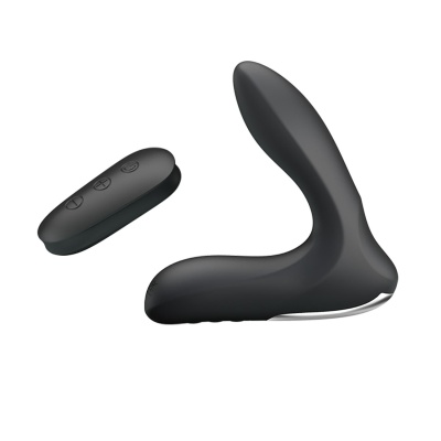 Nadmuchiwany masażer prostaty Remote Control Vibrating 12 x 13,5 cm - 1 2