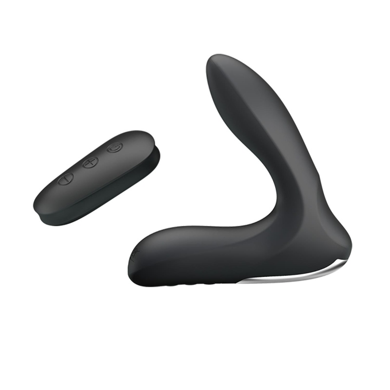 Nadmuchiwany masażer prostaty Remote Control Vibrating 12 x 13,5 cm - 2