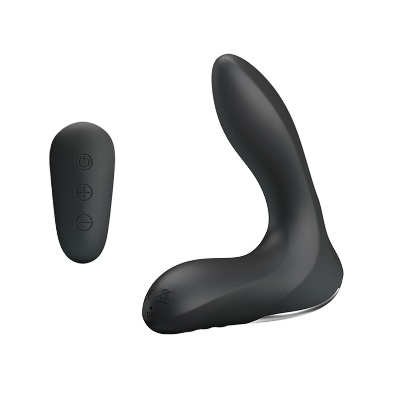 Nadmuchiwany masażer prostaty Remote Control Vibrating 12 x 13,5 cm - 3