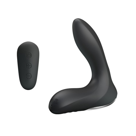 Nadmuchiwany masażer prostaty Remote Control Vibrating 12 x 13,5 cm - 3