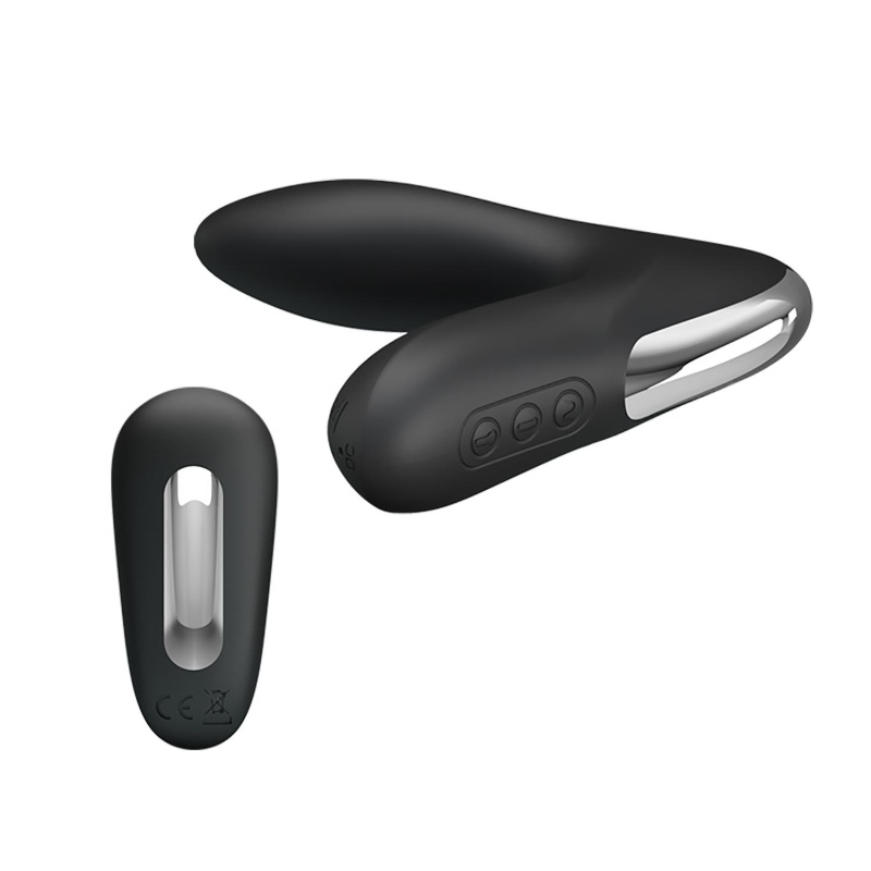 Nadmuchiwany masażer prostaty Remote Control Vibrating 12 x 13,5 cm - 4