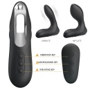 Nadmuchiwany masażer prostaty Remote Control Vibrating 12 x 13,5 cm - 5