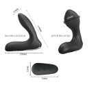 Nadmuchiwany masażer prostaty Remote Control Vibrating 12 x 13,5 cm - 7