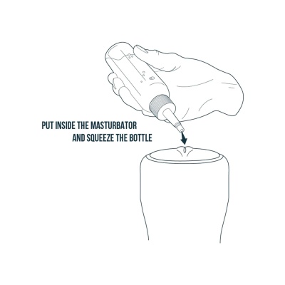 Masturbator Cleaner for the Inside - 150 ml - 1 2