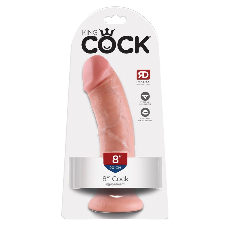 KING COCK 8 INCH COCK LIGHT - 5