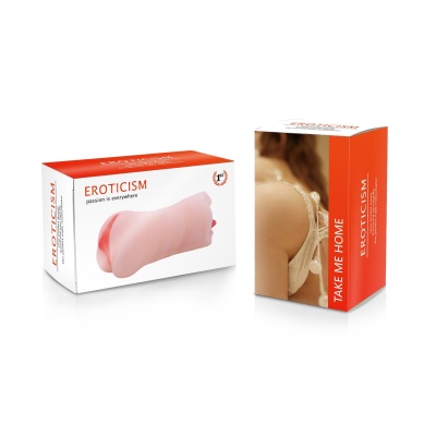 Masturbator - Double head mouth &  vagina - 1