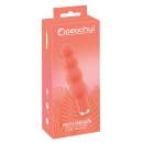 Peachy Mini Beads Vibrator – koralikowy miniwibrator z 10 trybami wibracji, długość 16,5 cm, średnica 2,3–4 cm - 1