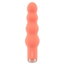 Peachy Mini Beads Vibrator – koralikowy miniwibrator z 10 trybami wibracji, długość 16,5 cm, średnica 2,3–4 cm - 2