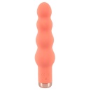 Peachy Mini Beads Vibrator – koralikowy miniwibrator z 10 trybami wibracji, długość 16,5 cm, średnica 2,3–4 cm - 3
