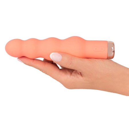 Peachy Mini Beads Vibrator – koralikowy miniwibrator z 10 trybami wibracji, długość 16,5 cm, średnica 2,3–4 cm - 4