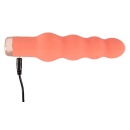 Peachy Mini Beads Vibrator – koralikowy miniwibrator z 10 trybami wibracji, długość 16,5 cm, średnica 2,3–4 cm - 6