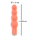 Peachy Mini Beads Vibrator – koralikowy miniwibrator z 10 trybami wibracji, długość 16,5 cm, średnica 2,3–4 cm - 8