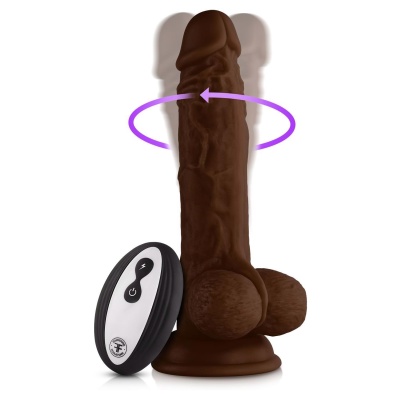 FEMMEFUNN WIRELESS TURBO BALLER BROWN - 1 2
