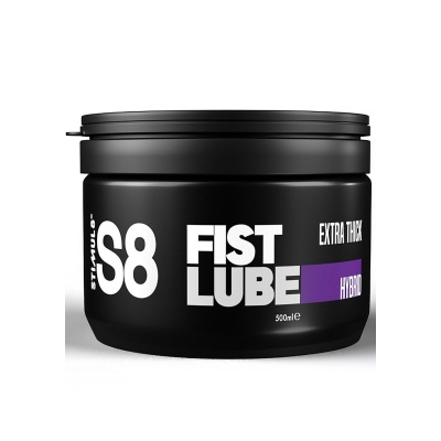 S8 Hybrid Fist Lube 500ml Natural - 1