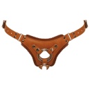Leather StrapOn natural L/XL - 6