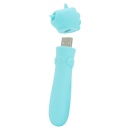 Wibrator UNIHORN USB Mount'n Peak – mini bullet, silikon medyczny, 10 programów wibracji, USB, długość 14,3 cm - 3