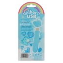 Wibrator UNIHORN USB Mount'n Peak – mini bullet, silikon medyczny, 10 programów wibracji, USB, długość 14,3 cm - 7