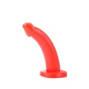 Strap-on Thumper z odpinanym dildem TPE 18 cm — uprząż regulowana do 137 cm - 2