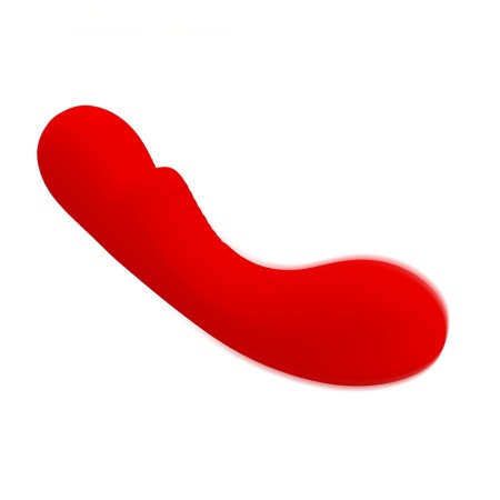 Wibrator Matt Red z 12 trybami wibracji i funkcją pamięci (16–20 cm) - 6