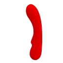 Wibrator Matt Red z 12 trybami wibracji i funkcją pamięci (16–20 cm) - 7