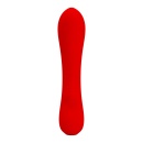 Wibrator Matt Red z 12 trybami wibracji i funkcją pamięci (16–20 cm) - 8