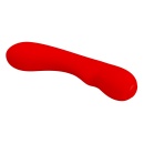 Wibrator Matt Red z 12 trybami wibracji i funkcją pamięci (16–20 cm) - 10