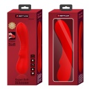 Wibrator Matt Red z 12 trybami wibracji i funkcją pamięci (16–20 cm) - 14