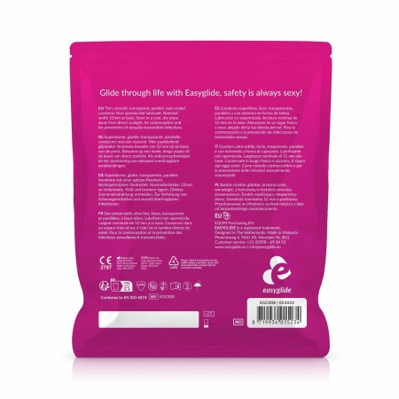 EasyGlide - Extra Thin Condoms 40 pcs - 3