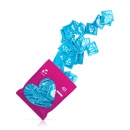 EasyGlide - Extra Thin Condoms 40 pcs - 4