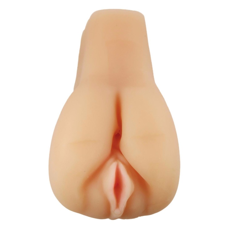 Masturbator EnLust Jordyn - podwójne wejścia, TPE X5 Plus Superior, 17,8 cm - 3
