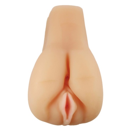 Masturbator EnLust Jordyn - podwójne wejścia, TPE X5 Plus Superior, 17,8 cm - 3