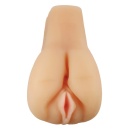 Masturbator EnLust Jordyn - podwójne wejścia, TPE X5 Plus Superior, 17,8 cm - 3